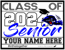 Load image into Gallery viewer, 2025 Senior Graduation Lawn Sign