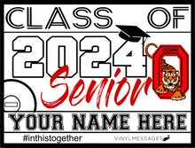 Load image into Gallery viewer, 2025 Senior Graduation Lawn Sign