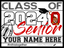 Load image into Gallery viewer, 2025 Senior Graduation Lawn Sign