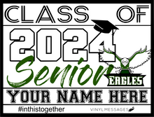 Load image into Gallery viewer, 2025 Senior Graduation Lawn Sign