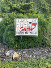 Load image into Gallery viewer, 2025 Senior Graduation Lawn Sign