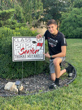 Load image into Gallery viewer, 2025 Senior Graduation Lawn Sign