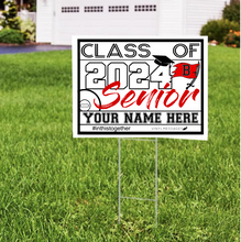 Load image into Gallery viewer, 2025 Senior Graduation Lawn Sign