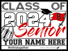 Load image into Gallery viewer, 2025 Senior Graduation Lawn Sign