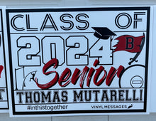 Load image into Gallery viewer, 2025 Senior Graduation Lawn Sign