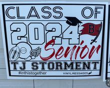 Load image into Gallery viewer, 2025 Senior Graduation Lawn Sign