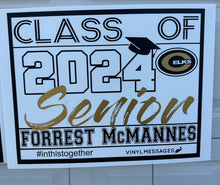 Load image into Gallery viewer, 2025 Senior Graduation Lawn Sign