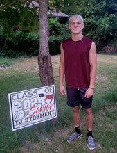 Load image into Gallery viewer, 2025 Senior Graduation Lawn Sign