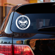 Load image into Gallery viewer, BSA EAGLE SCOUT PARENT Circular emblem Decal