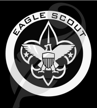 Load image into Gallery viewer, BSA EAGLE SCOUT Circular Emblem Decal