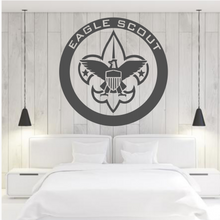 Load image into Gallery viewer, BSA EAGLE SCOUT Circular Emblem Decal