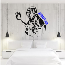 Load image into Gallery viewer, Baseball Catcher with Personalized Name and Number