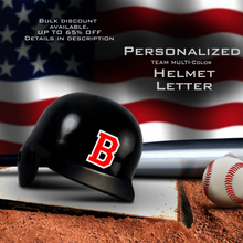 Load image into Gallery viewer, Baseball Helmet Team logo