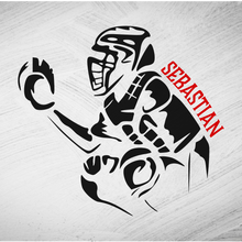 Load image into Gallery viewer, Baseball Catcher with Personalized Name and Number