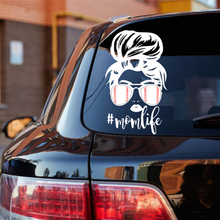 Load image into Gallery viewer, Baseball #MOMLIFE Decal