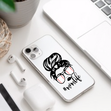 Load image into Gallery viewer, Baseball #MOMLIFE Decal