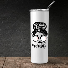 Load image into Gallery viewer, Baseball #MOMLIFE Decal