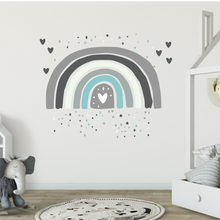 Load image into Gallery viewer, Boho Rainbow with Hearts, Stars & Dots