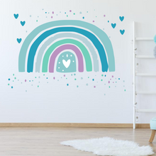 Load image into Gallery viewer, Boho Rainbow with Hearts, Stars & Dots