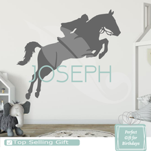 Load image into Gallery viewer, Boys Horse with name
