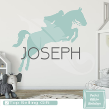 Load image into Gallery viewer, Boys Horse with name
