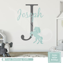 Load image into Gallery viewer, Boys Horse themed Nursery