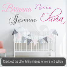 Load image into Gallery viewer, Name for Nursery wall