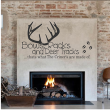 Load image into Gallery viewer, Bow hunting for Deer Decor