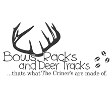 Load image into Gallery viewer, Bows Racks and Deer Tracks