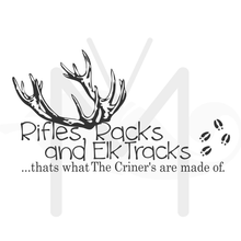 Load image into Gallery viewer, Elk hunting with a rifle