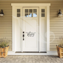 Load image into Gallery viewer, Please leave your shoes at the door