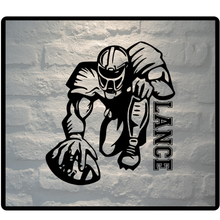 Load image into Gallery viewer, Football Player with Personalized Name