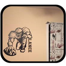 Load image into Gallery viewer, Football Player with Personalized Name