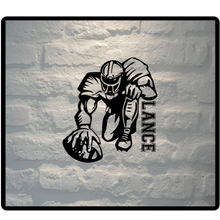 Load image into Gallery viewer, Football Player with Personalized Name