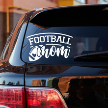 Load image into Gallery viewer, Football Mom decal