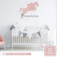 Load image into Gallery viewer, Custom horse with name