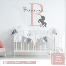 Load image into Gallery viewer, Nursery Horse room decor