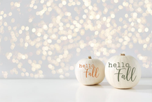Load image into Gallery viewer, Hello Fall