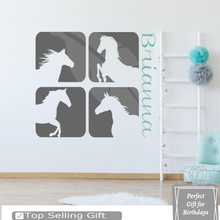 Load image into Gallery viewer, Personalized horse decor