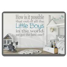 Load image into Gallery viewer, Toddler Boys Bedroom decor