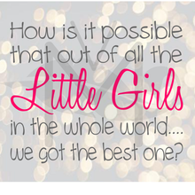 Load image into Gallery viewer, little girls room decor