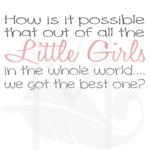 Load image into Gallery viewer, toddler girls decor