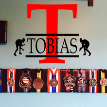 Load image into Gallery viewer, Wrestlers with Initial and Name