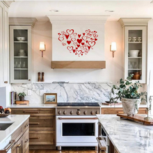 Load image into Gallery viewer, 80 Valentine's Hearts (Sizes ranging .5"- 4" tall)