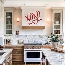 Load image into Gallery viewer, XOXO Valentine's Heart with Arrow