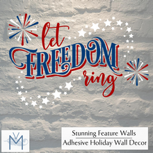 Load image into Gallery viewer, Let Freedom Ring  Fourth of July Party Decor