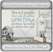 Load image into Gallery viewer, little boy bedroom decor