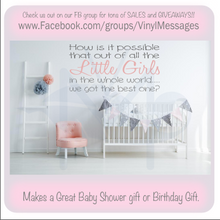 Load image into Gallery viewer, baby girls bedroom