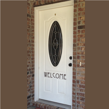 Load image into Gallery viewer, Front Door welcome sign