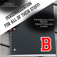 Load image into Gallery viewer, Team logo